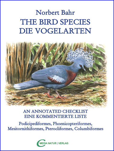 Bahr: The Bird Species - Die Vogelarten - An Annotated Checklist - Eine kommentierte Artenliste