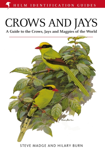 Madge, Burn: Crows and Jays - A Guide to the Crows, Jays and Magpies of the World